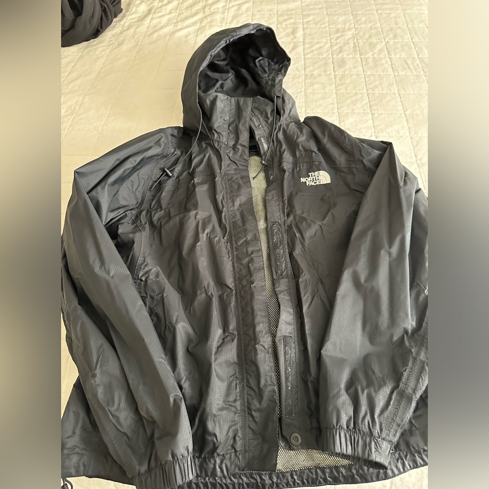 North face rain jacket